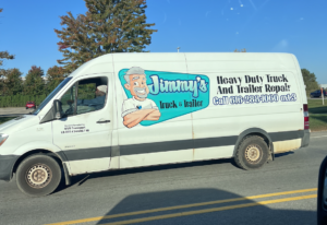 Jimmy's truck & trailer repair